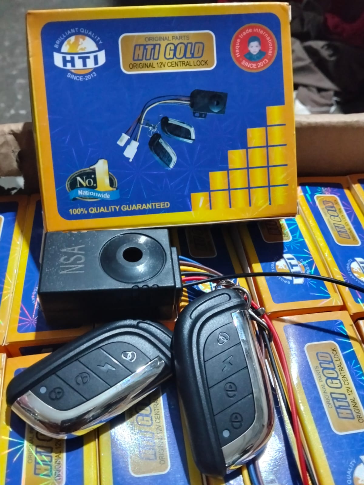 12V Remote Central Locking System